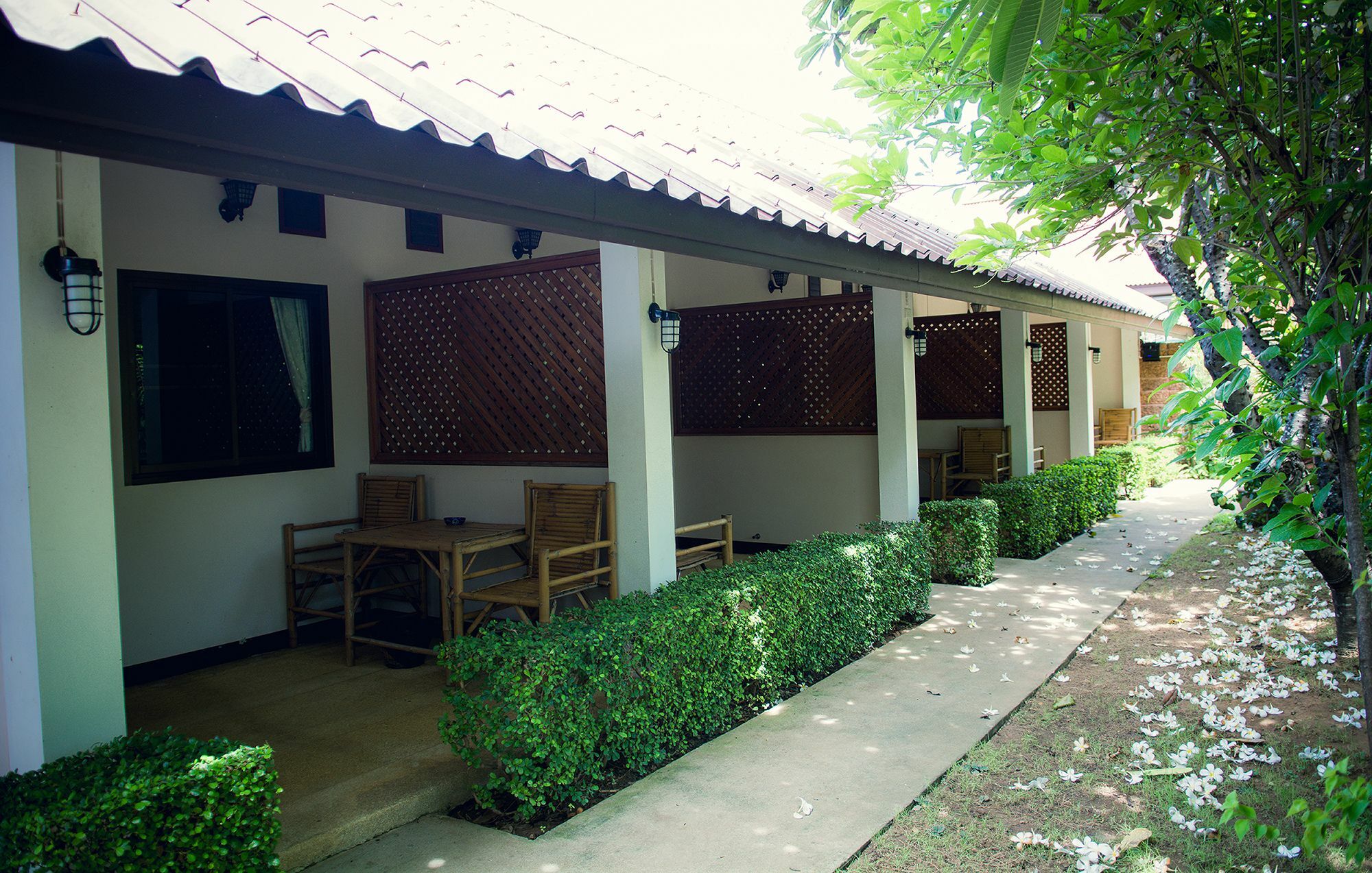The Nine Guest House Kancsanaburi Kültér fotó